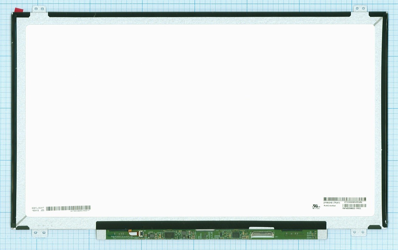 Матрица ОЕМ для ноутбука LP156WHBTPK1 100117666V 4570₽