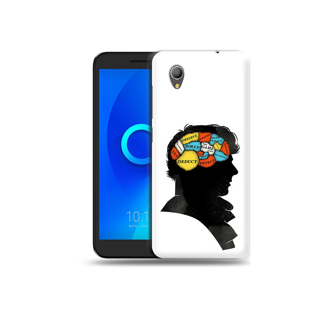 

Чехол MyPads Tocco для Alcatel 1 темный рисунок (PT227134.658.640), Прозрачный, Tocco