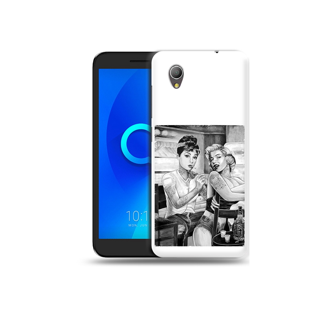 

Чехол MyPads Tocco для Alcatel 1 тату мастер (PT227134.658.637), Прозрачный, Tocco