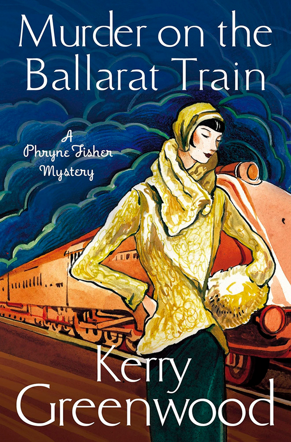 

Murder on the Ballarat Train