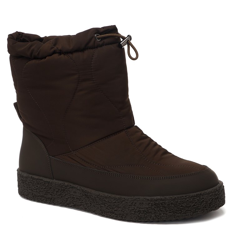 

Дутики женские Tendance AJ1173-7-8 коричневые 39 EU, Коричневый, AJ1173-7-8