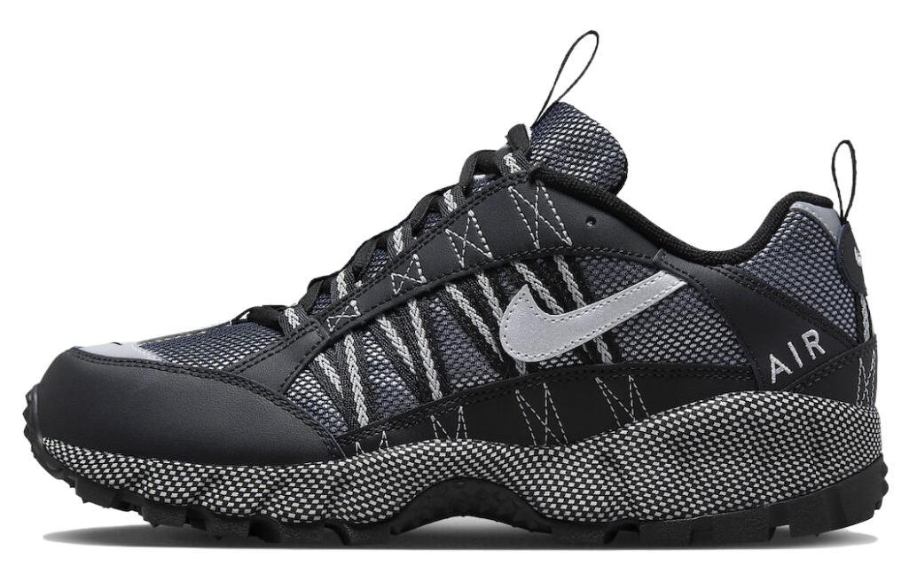 

Кроссовки унисекс Nike Air Humara QS Black Metallic черные 40 EU, Черный, Air Humara QS Black Metallic