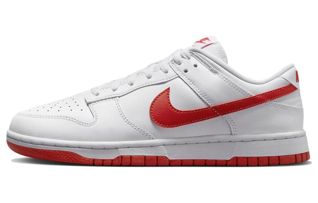 

Кеды унисекс Nike Dunk Low Picante Red белые 44.5 EU, Белый, Dunk Low Picante Red