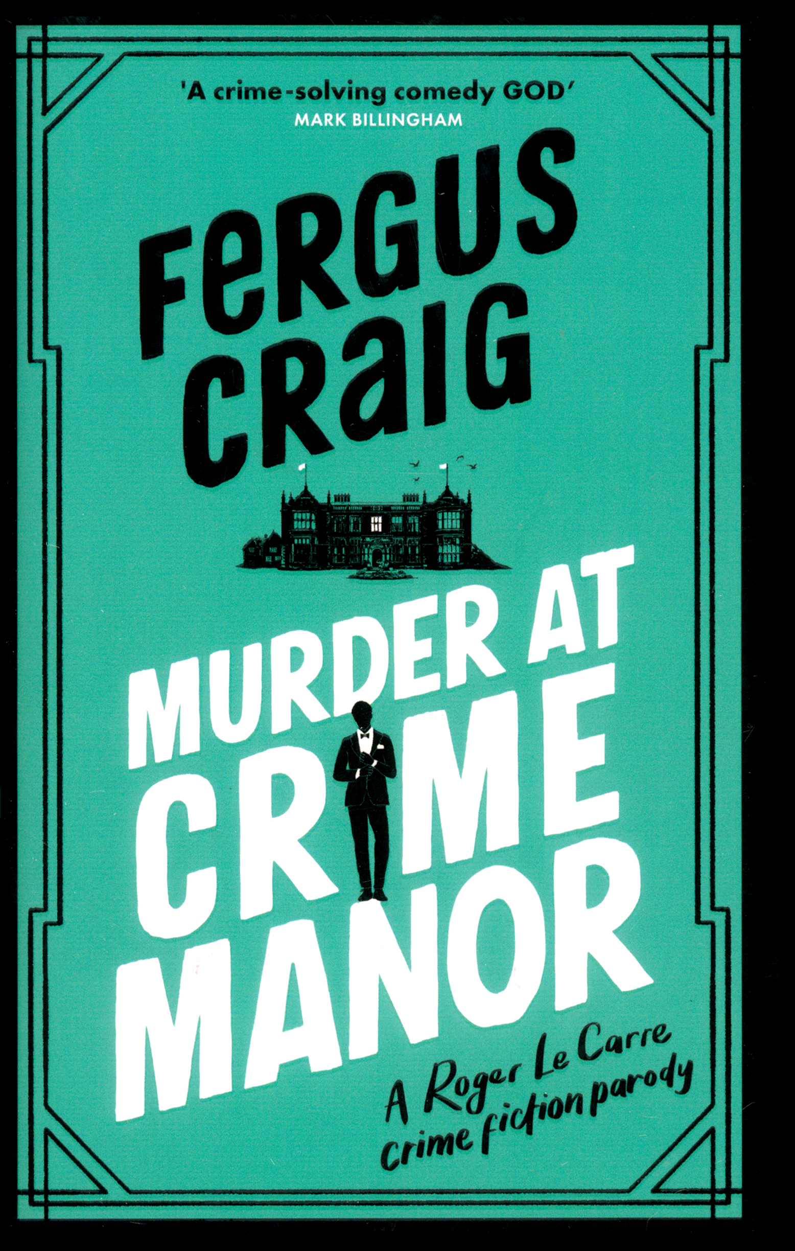 

Murder at Crime Manor