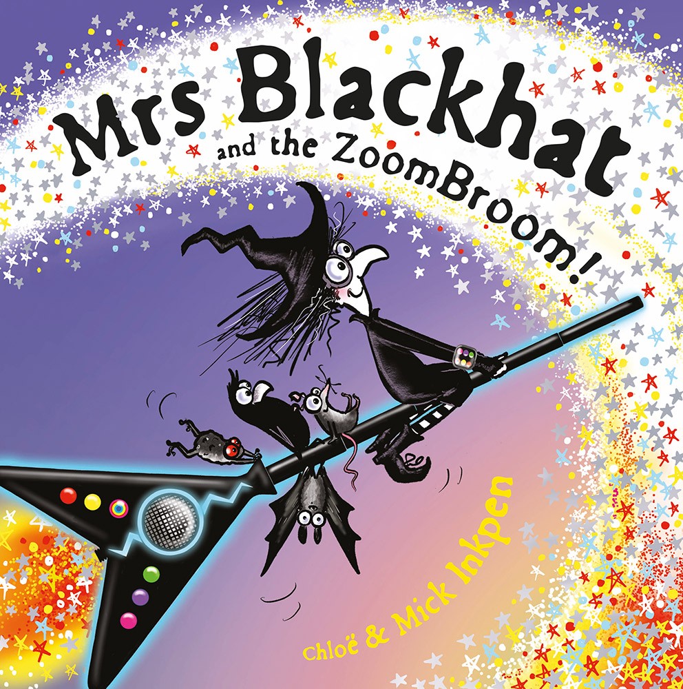 

Mrs Blackhat and the ZoomBroom
