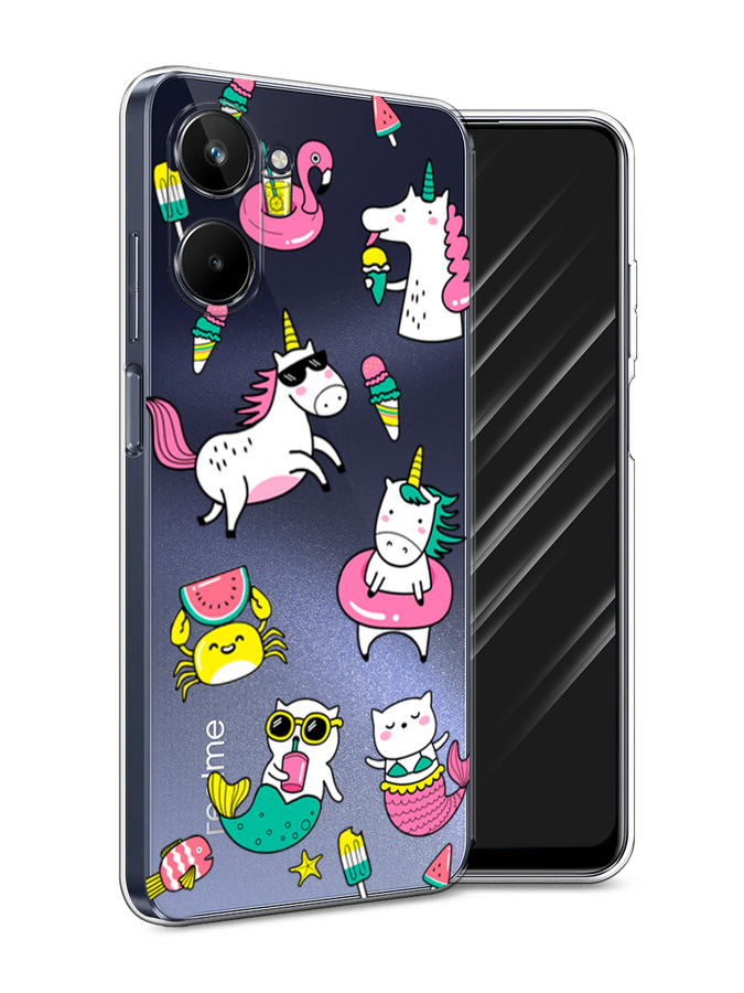 Чехол Awog на Realme 10 4G 