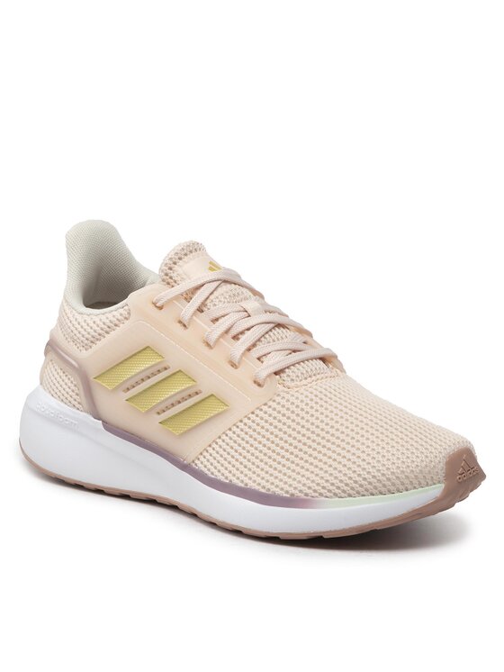 

Кроссовки женские Adidas Eq19 Run W GY4729 бежевые 37 1/2 EU, Бежевый, Eq19 Run W GY4729