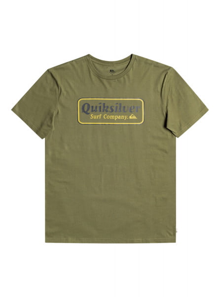 

Футболка мужская Quiksilver EQYZT06709 зеленая 2XL, EQYZT06709
