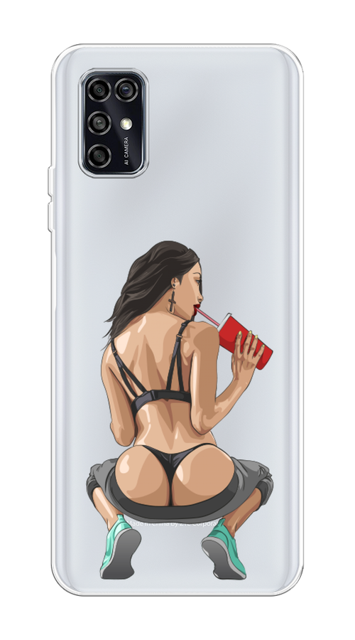 

Чехол на ZTE Blade V2020 Smart "Сочные булочки", Бежевый;красный;черный, 133850-6