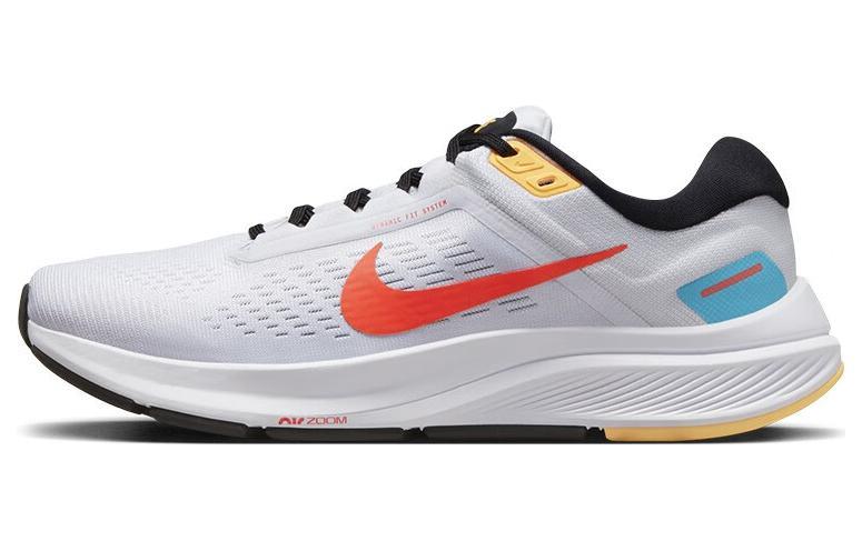 

Кроссовки унисекс Nike Zoom Structure 24 белые 39 EU, Белый, Zoom Structure 24