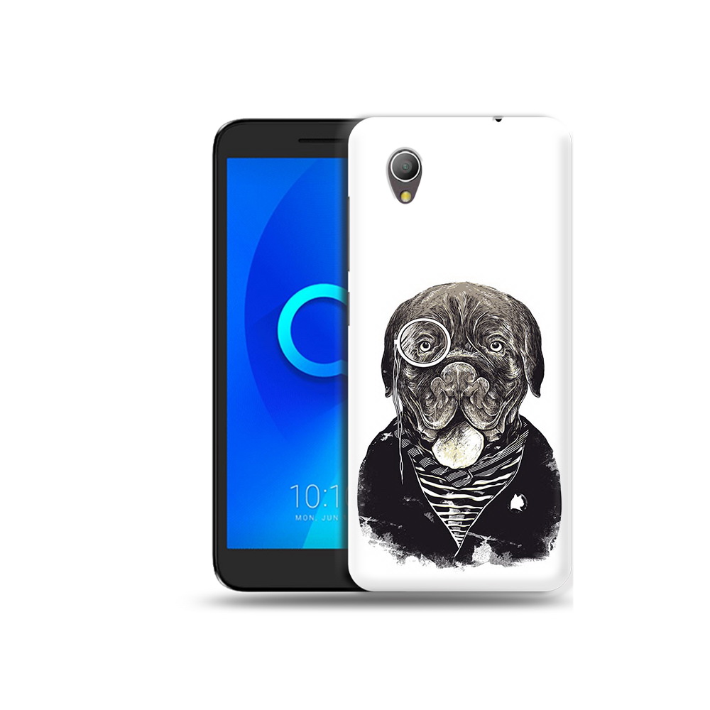 

Чехол MyPads Tocco для Alcatel 1 солидный песик (PT227134.658.615), Прозрачный, Tocco