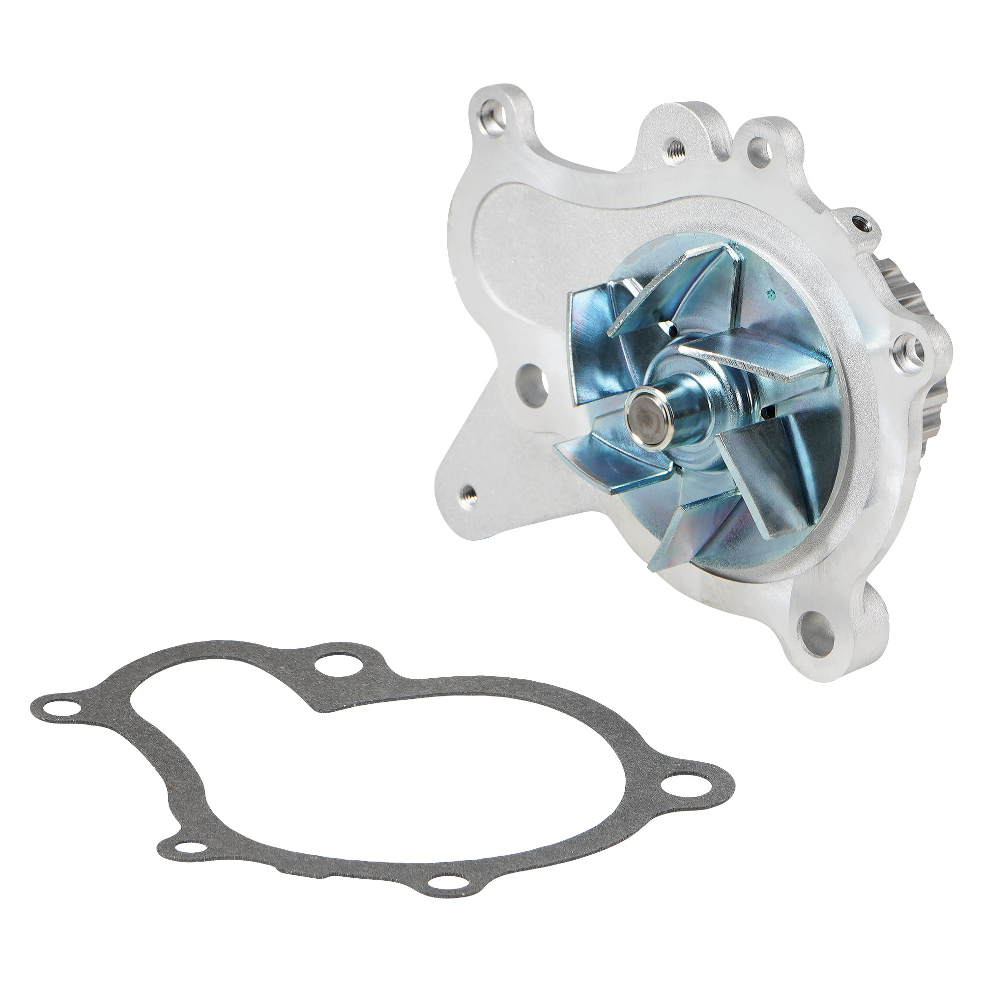 

Насос водяной Hyundai Tucson (04-)/Kia Sportage (04-) 2.0CRDi крыльчатка d80 (LWP 0827)