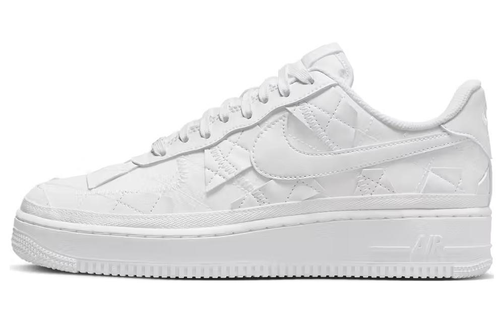 

Кеды унисекс Nike Billie Eilish x Nike Air Force 1 Low Triple White белые 39 EU, Белый, Billie Eilish x Nike Air Force 1 Low Triple White