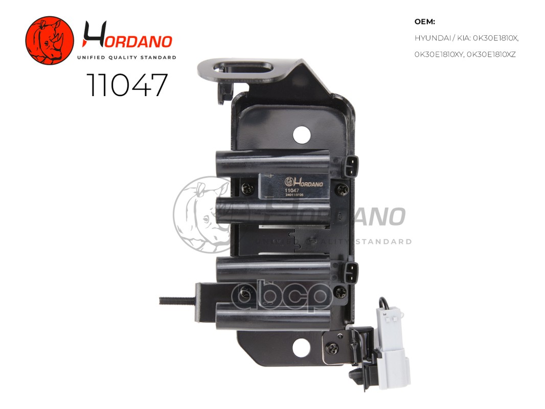 

Катушка Зажигания Kia Spectra (Fb) Седан 00-11 1.6 Dohc