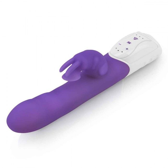 фото Вибромассажер rabbit essentials clitoral suction rabbit 24,5 см фиолетовый