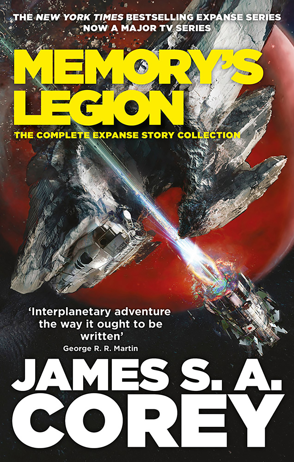 

Memory's Legion. The Complete Expanse Story Collection