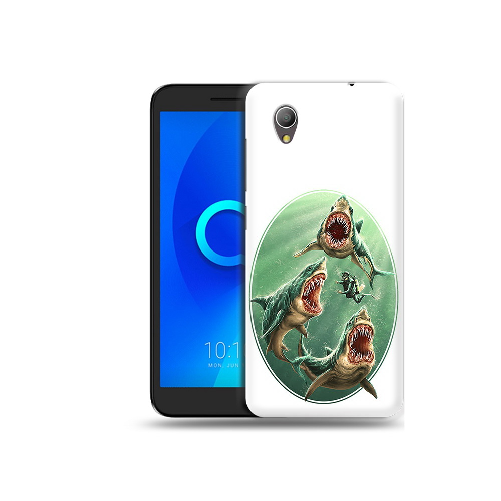 

Чехол MyPads Tocco для Alcatel 1 синяя бездна (PT227134.658.600), Прозрачный, Tocco