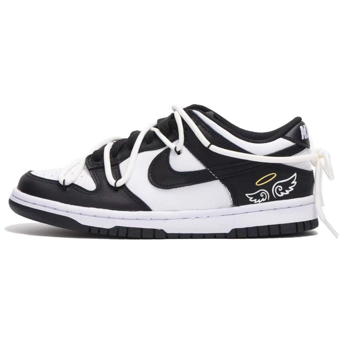 

Кеды унисекс Nike Dunk Low GS белые 35.5 EU, Белый, Dunk Low GS