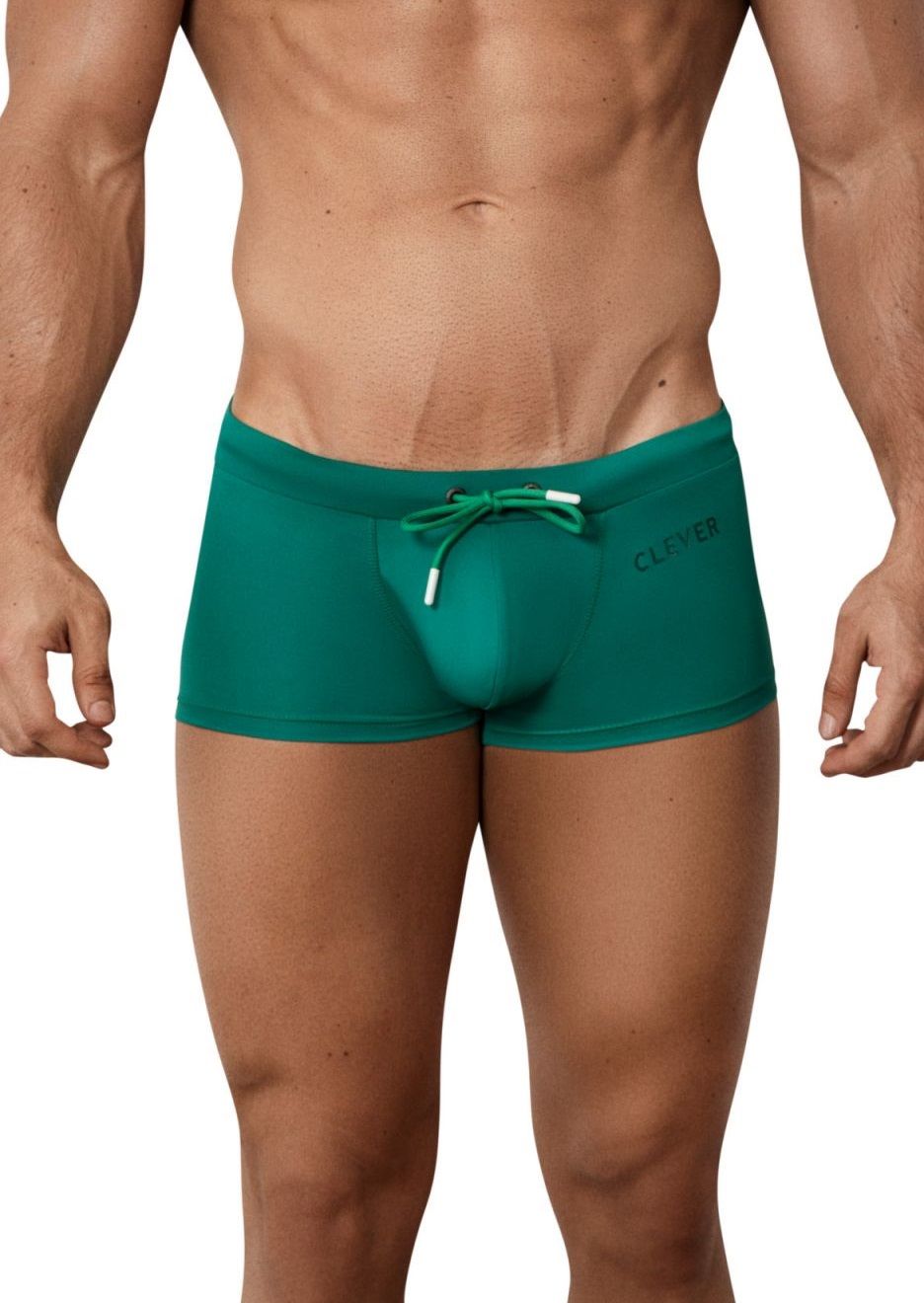 

Плавки мужские Clever Masculine Underwear 155510 зеленые XL, Зеленый, 155510