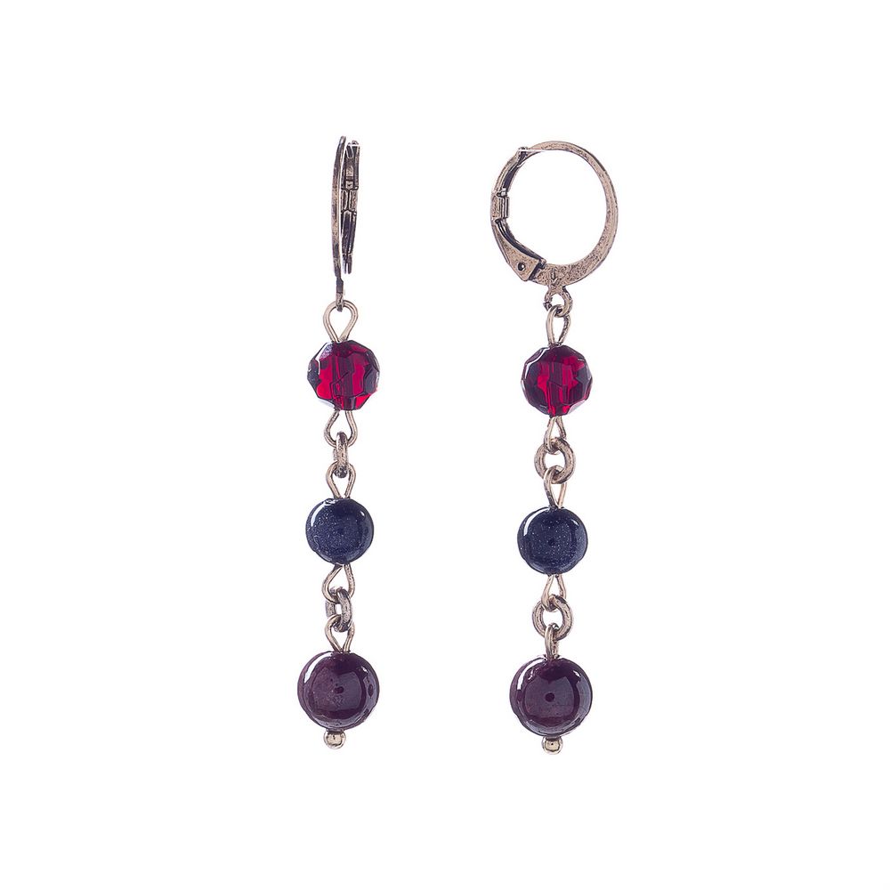

Серьги из бижутерного сплава с swarovski Lanzerotti LZ-23.01-024, LZ-23.01-024