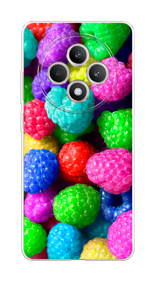 

Чехол на Oppo Reno 12F "Леденцовая малина", Фиолетовый;розовый;зеленый, 2517850-1