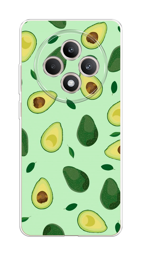 

Чехол на Oppo Reno 12F "Blue avocado", Коричневый;зеленый, 2517850-1