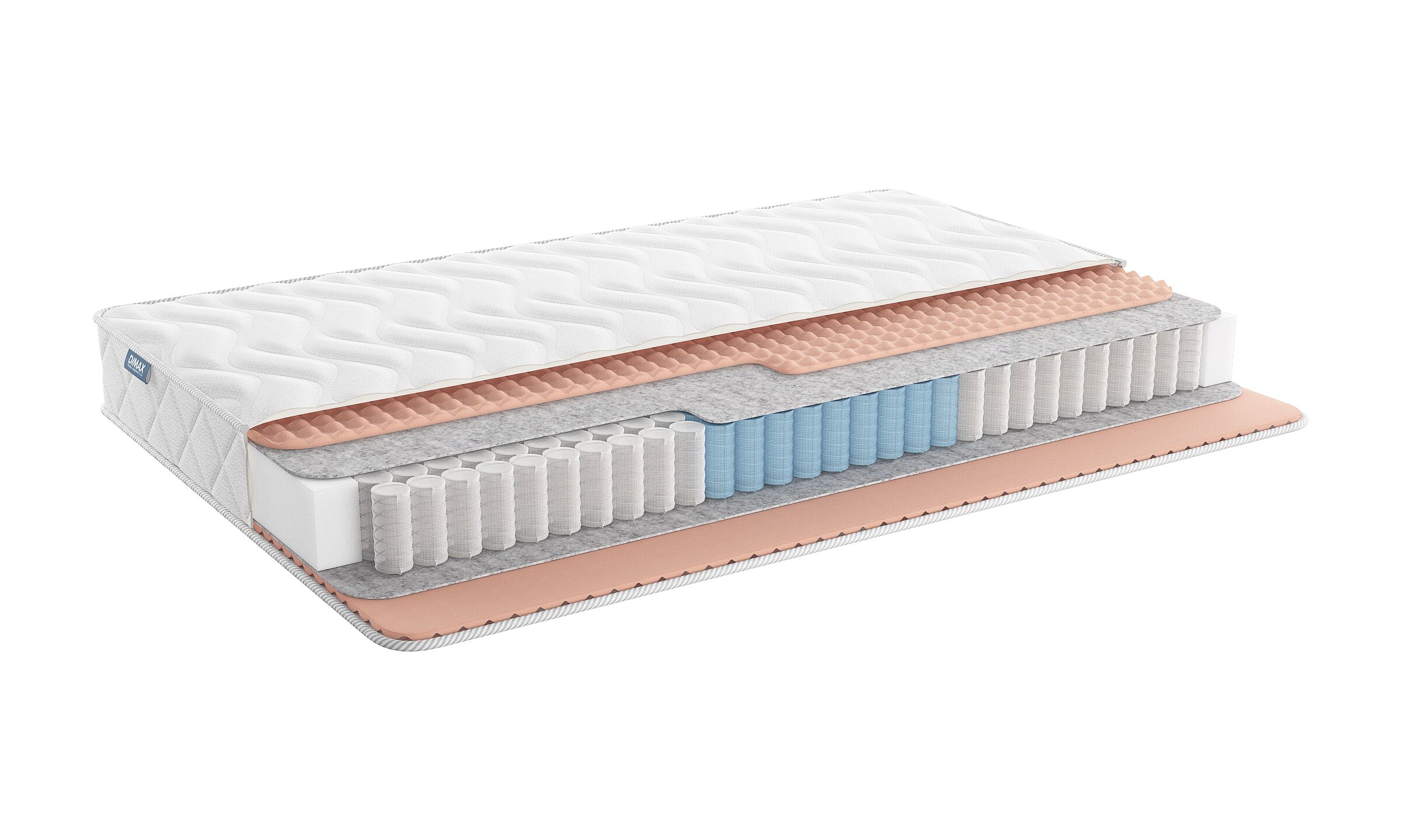 

Матрас Dimax Relmas Light 3Zone 135x220, Relmas Light 3Zone