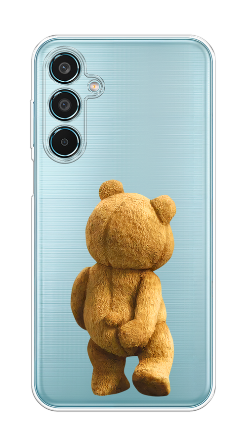

Чехол на Samsung Galaxy M35 "Медвежья спина", Коричневый;прозрачный, 2110050-1