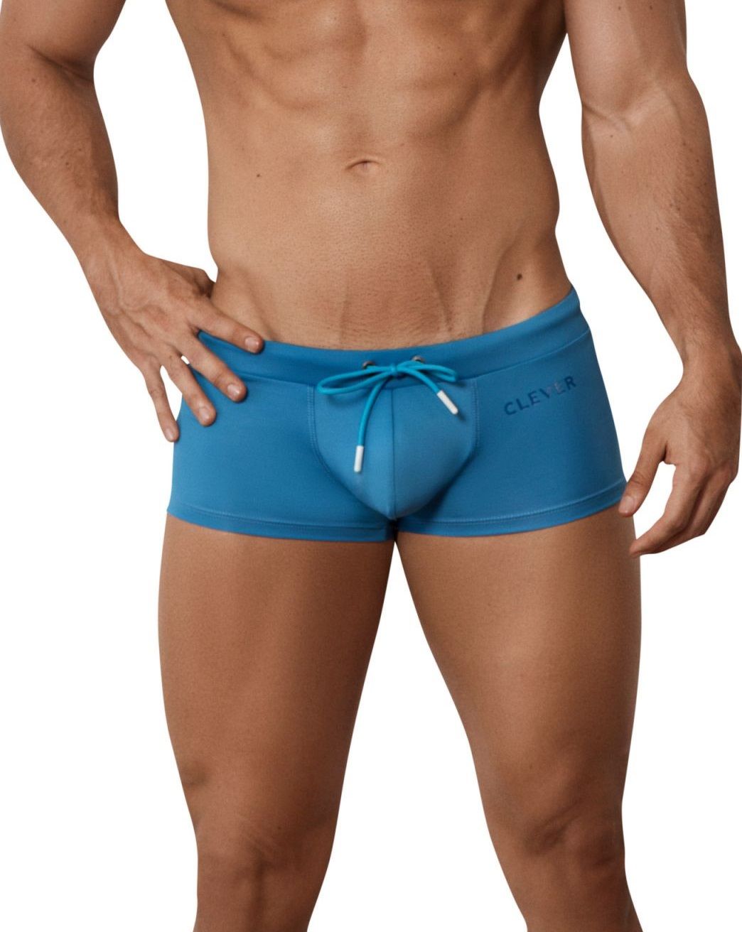 

Плавки мужские Clever Masculine Underwear 155507 синие S, Синий, 155507