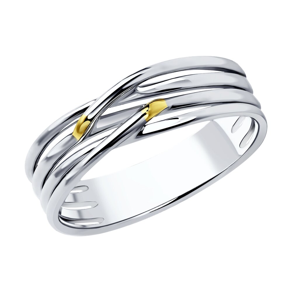 

Кольцо из серебра р. 17 Diamant 94-110-01567-1, 94-110-01567-1