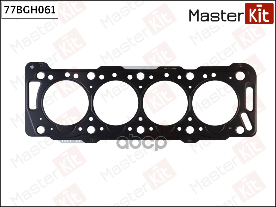 

Прокладка Гбц Peugeot Wjz (Dw8), Wjy (Dw8b) MasterKit арт. 77BGH061