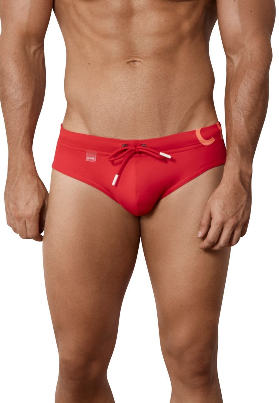 

Плавки мужские Clever Masculine Underwear 155605 красные XL, Красный, 155605