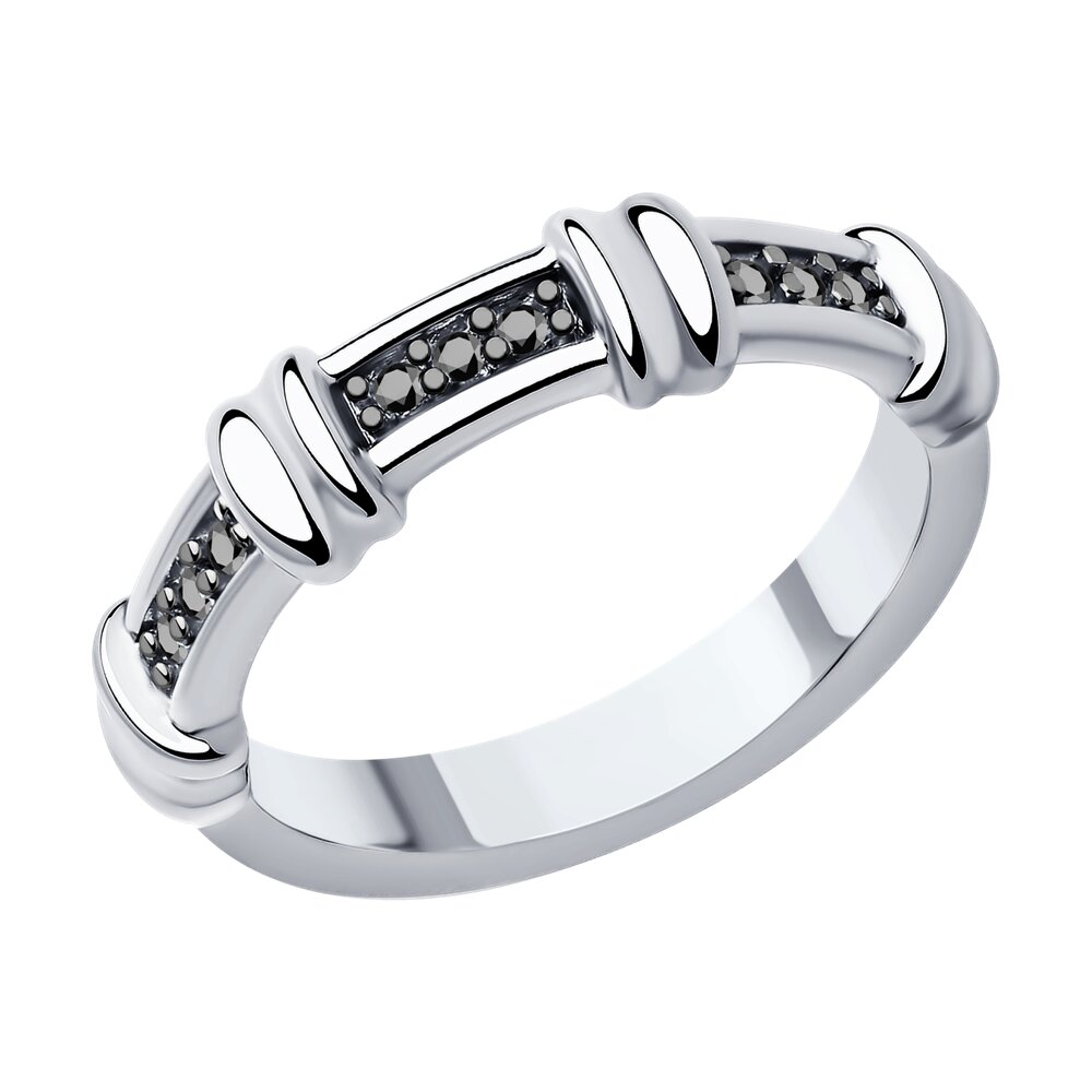 

Кольцо из серебра с фианитом р.  Diamant 94-110-01547-1, 94-110-01547-1