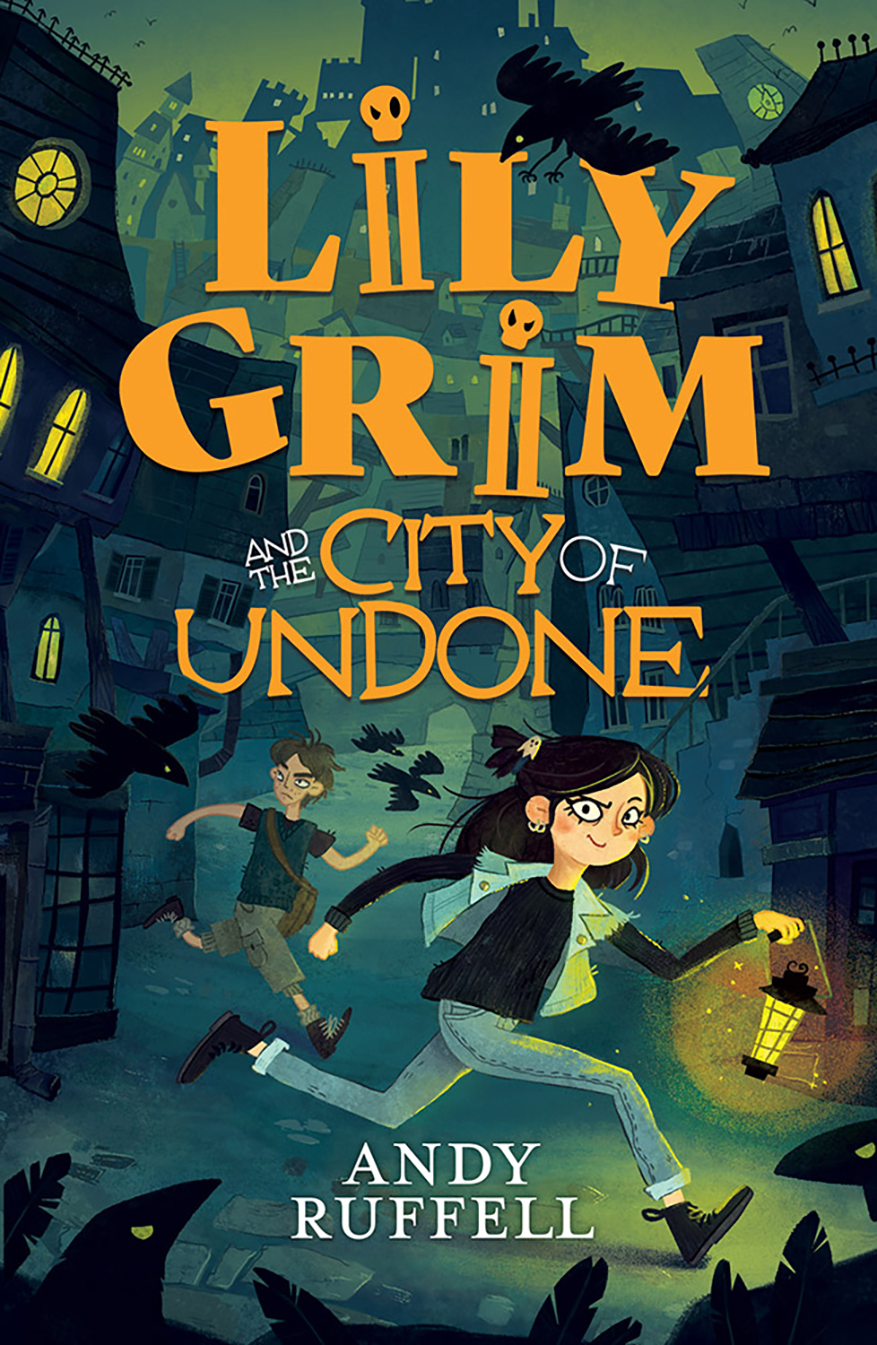 

Lily Grim and The City of Undone