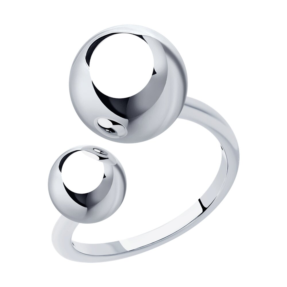 

Кольцо из серебра р.  Diamant 94-110-01477-1, 94-110-01477-1