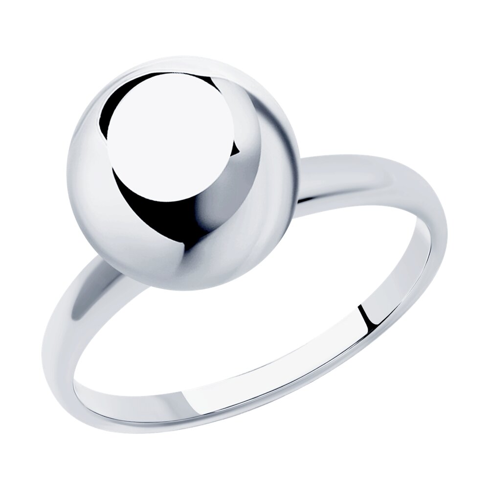 

Кольцо из серебра р. 19 Diamant 94-110-01473-1, 94-110-01473-1