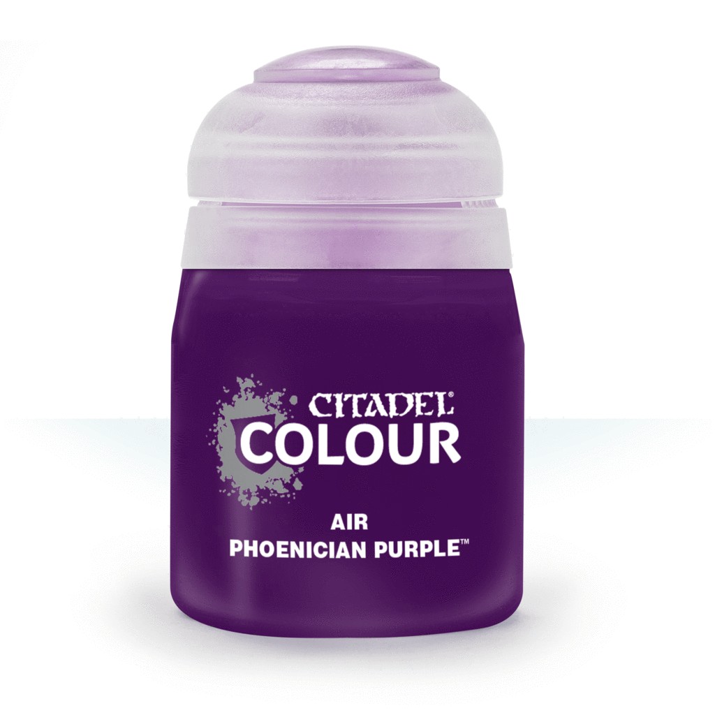 фото Краска для аэрографа games workshop акриловая, citadel phoenician purple, 24 ml., 28-60