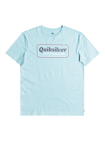 

Футболка мужская Quiksilver EQYZT06709 голубая 2XL, EQYZT06709