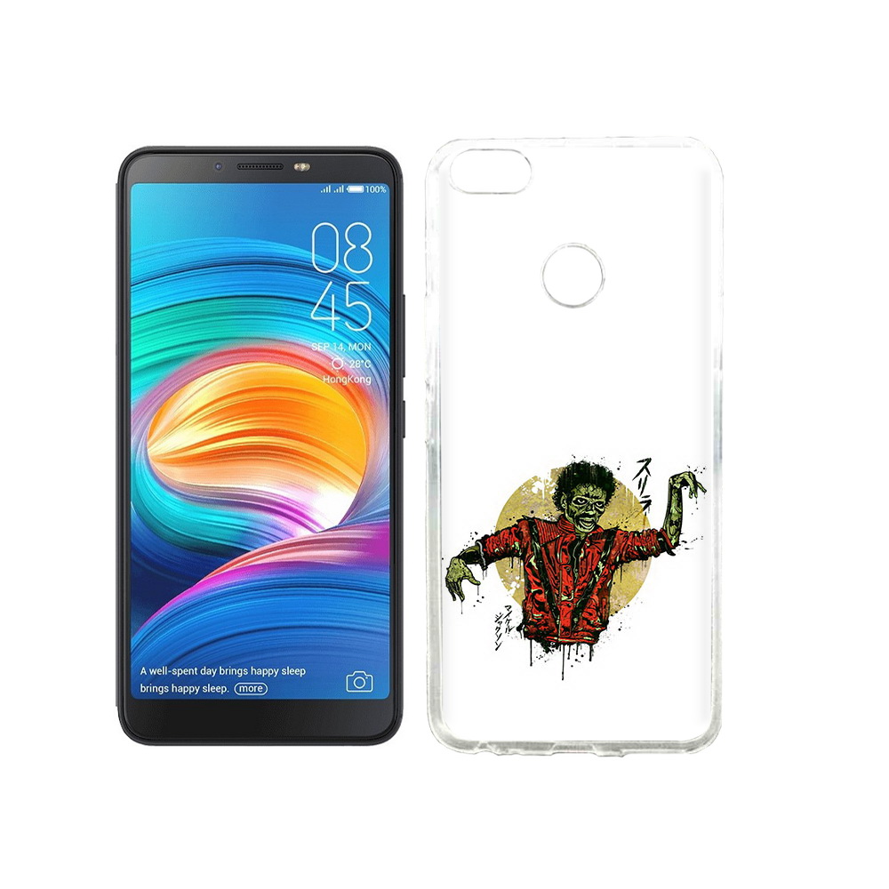 

Чехол MyPads Tocco для Tecno Camon X Зомби, Прозрачный, Tocco
