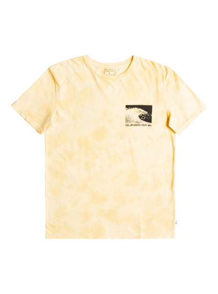 

Футболка мужская Quiksilver EQYZT06703 желтая XS, EQYZT06703