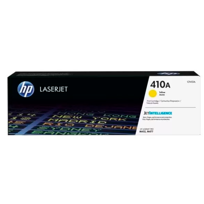 

Картридж для лазерного принтера HP (CF412A) желтый, оригинальный