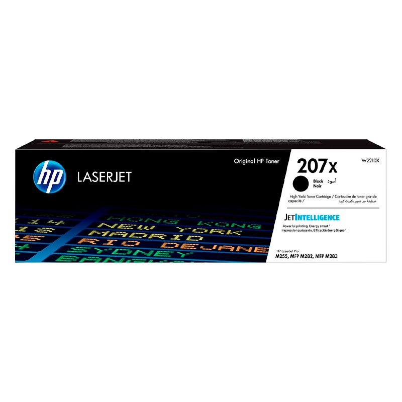 

Картридж для лазерного принтера HP (W2210X) черный, оригинальный