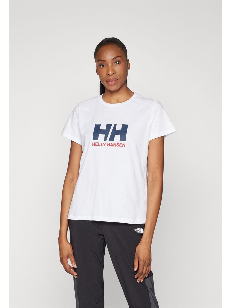 

Футболка женская Helly Hansen HE641D00U белая 2XL, Белый, HE641D00U