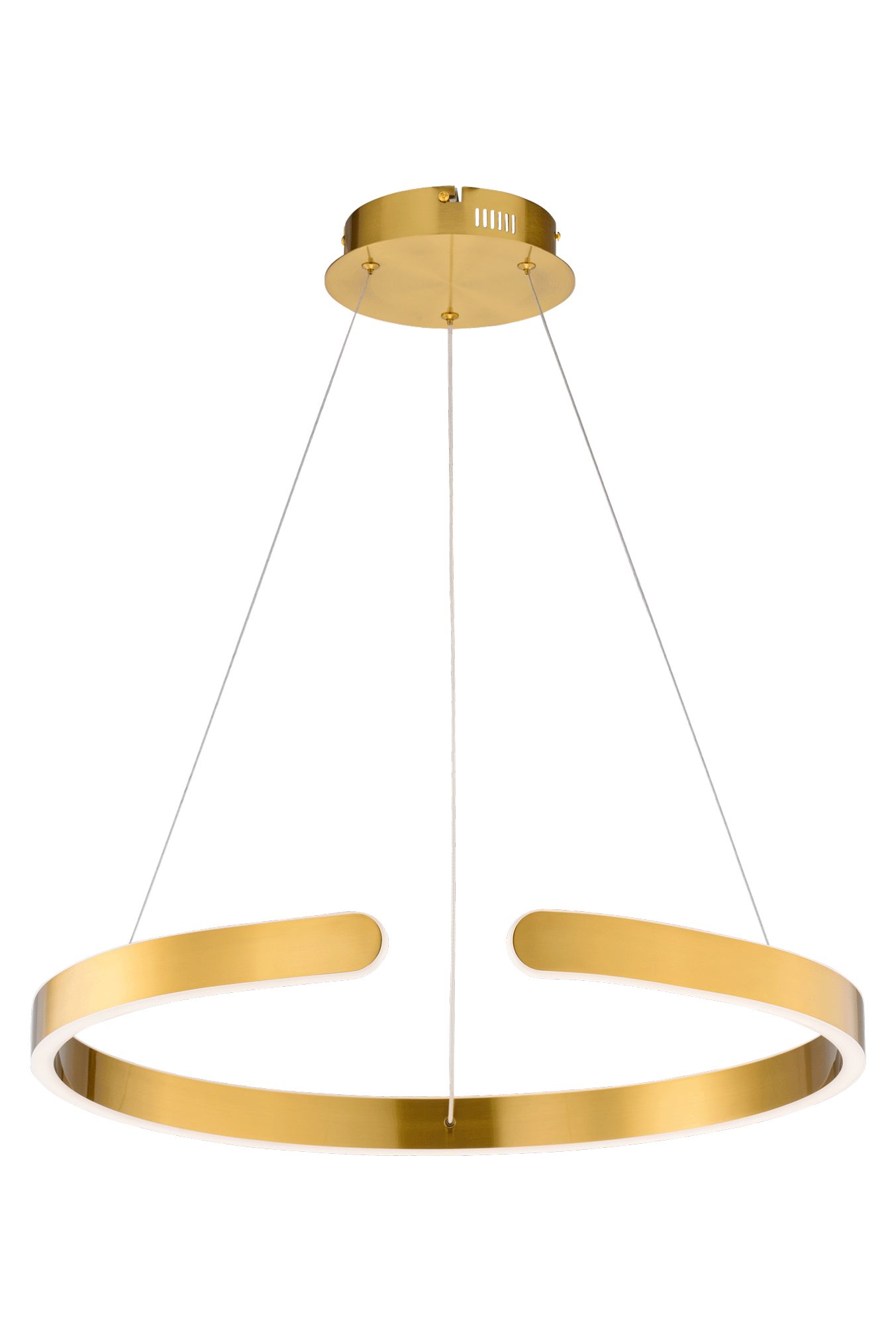 

Настенный светильник NewRgy 3003-DWS-600 BRASS, латунь, 60 см