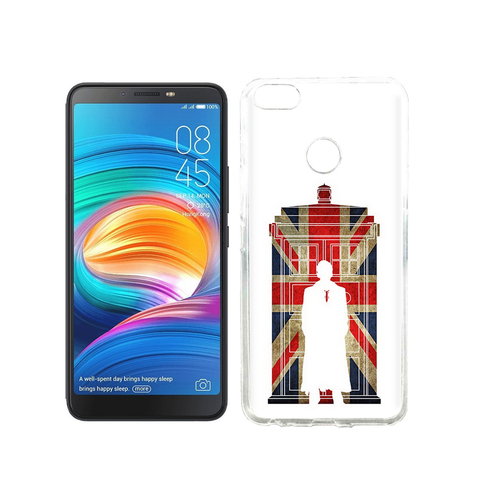 

Чехол MyPads Tocco для Tecno Camon X шерлок холмс, Прозрачный, Tocco
