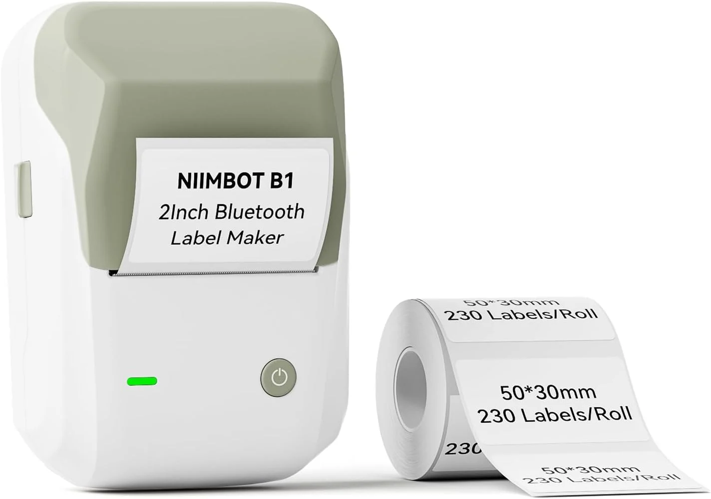 

Мини принтер Niimbot B1 зеленый (NIIMBOT B1 GREEN), B1