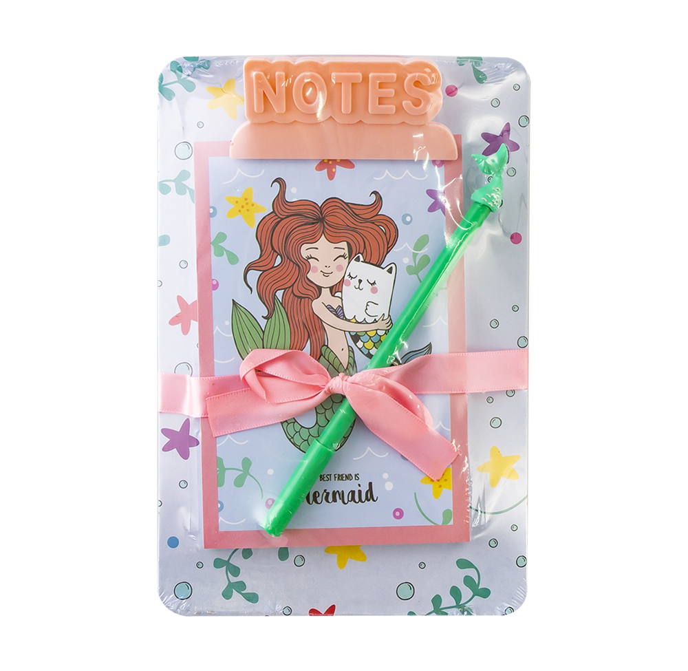 

Подарочный набор With Love Планшет 80 л + Ручка в ассортименте