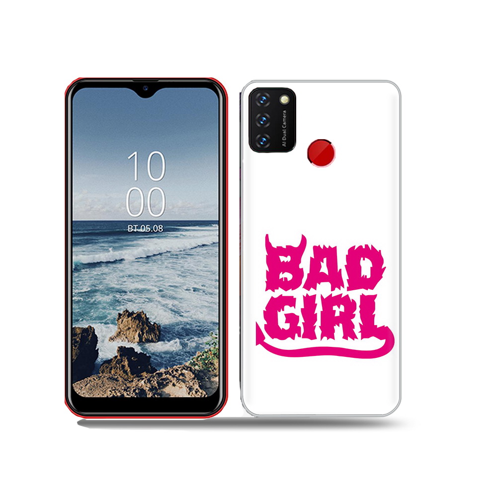 

Чехол MyPads Tocco для BQ 6631G Surf плохая девочка, Прозрачный, Tocco