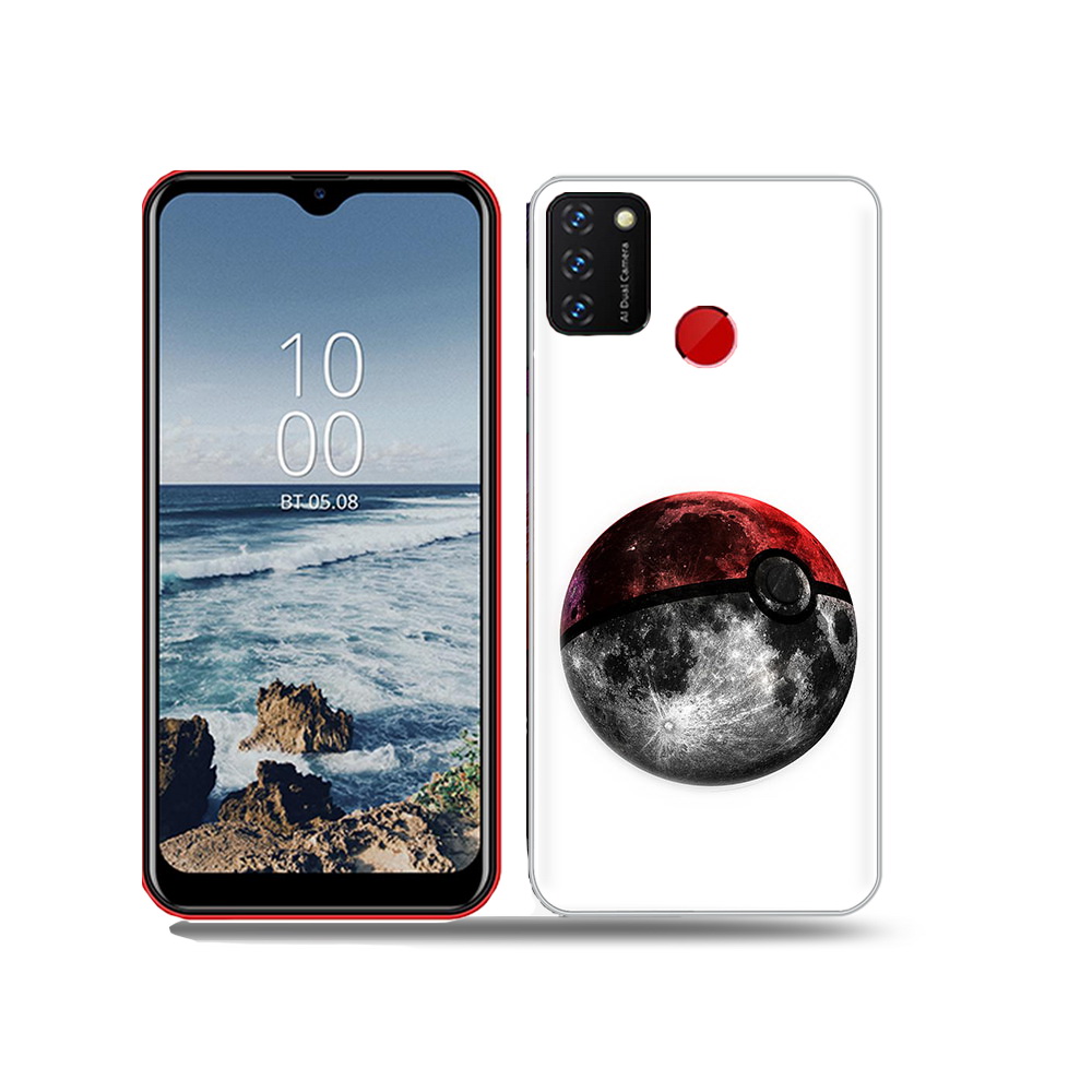

Чехол MyPads Tocco для BQ 6631G Surf планета покебол, Прозрачный, Tocco