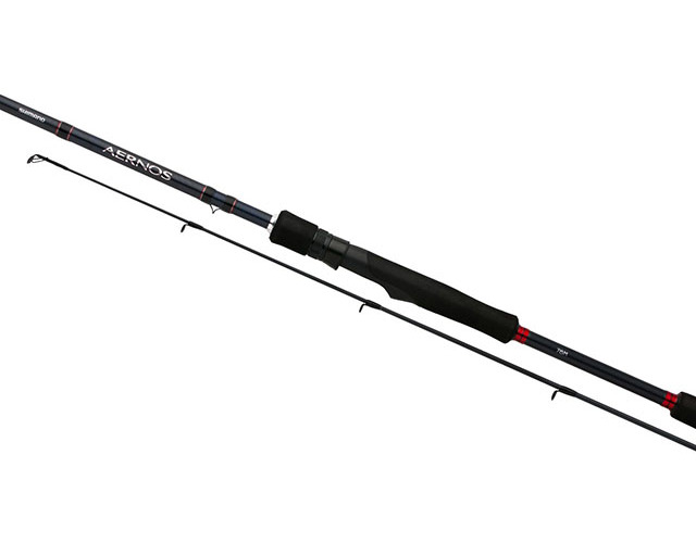 

SHIMANO Спиннинг SHIMANO AERNOS SPINNING (SARNS222040 220 см 20-40 гр)